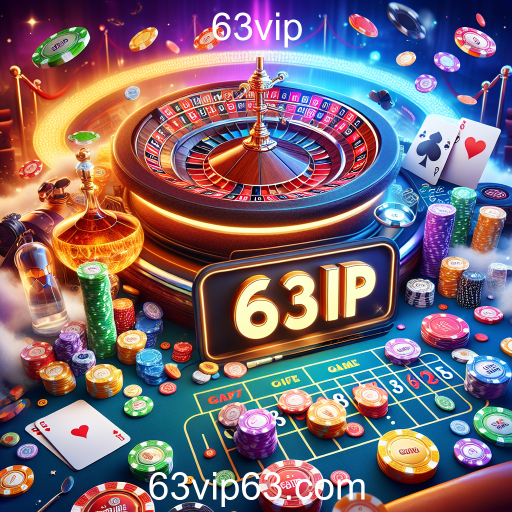 Descubra a Emoção dos Jogos de Cassino no 63vip