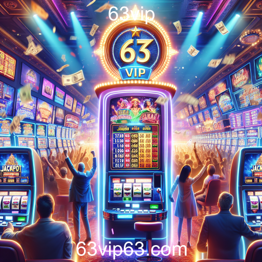 A Emoção dos Jackpots no 63vip