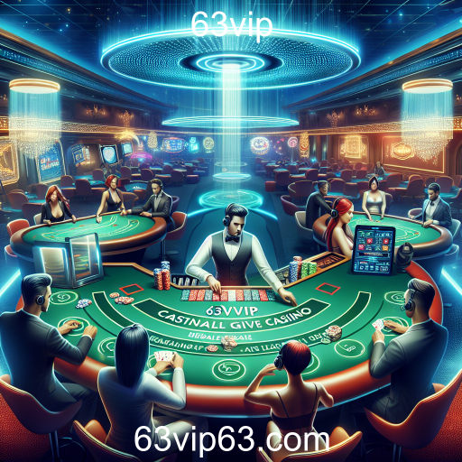 A Emoção dos Live Dealers no 63vip